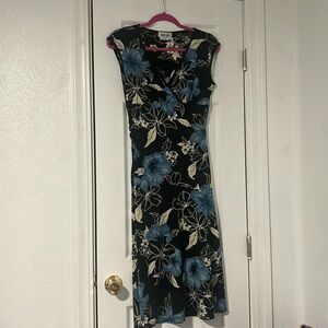 Byer too floral dress